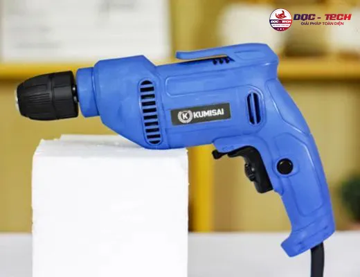 Máy chà sàn cầm tay Kumisai KMS 600 - 5