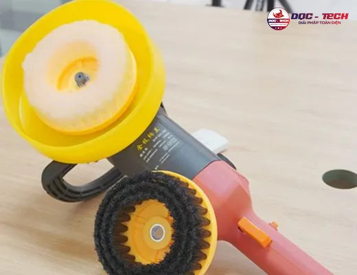 Máy chà sàn cầm tay Kumisai KMS 1500 - 4