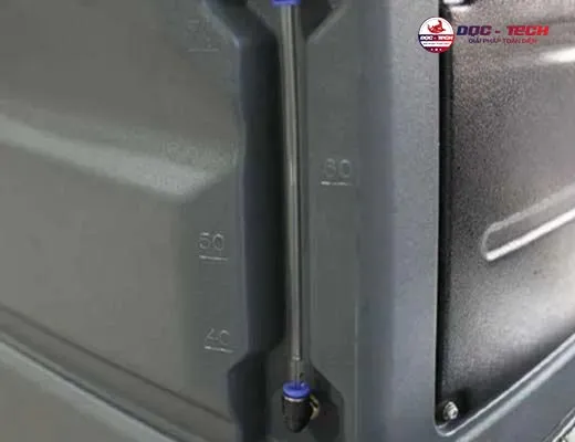 Máy chà sàn ngồi lái Kumisai KMS D6 - 4