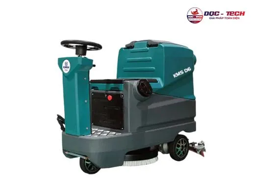 Máy chà sàn ngồi lái Kumisai KMS D6 - 5