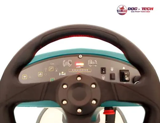 Máy chà sàn ngồi lái Kumisai KMS D9 - 3