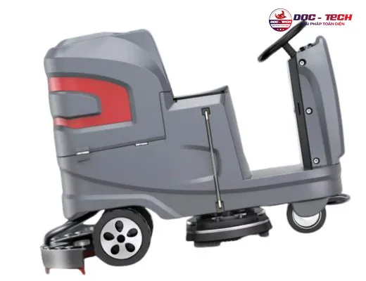 Máy chà sàn ngồi lái Kumisai KMS-X6 - 4