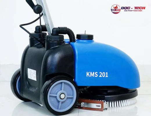Máy chà sàn liên hợp mini Kumisai KMS201 - 6