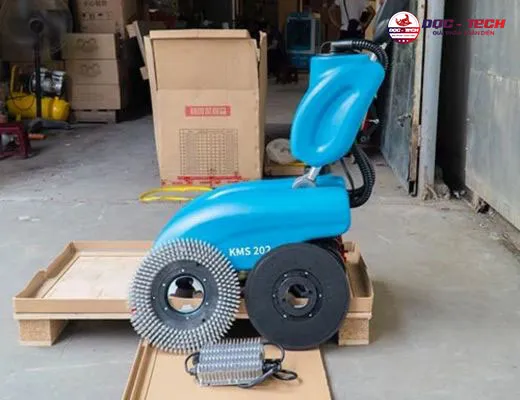 Máy chà sàn liên hợp mini Kumisai KMS-202 - 4