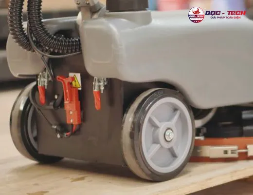 Máy chà sàn liên hợp mini Kumisai KMS-202 - 3