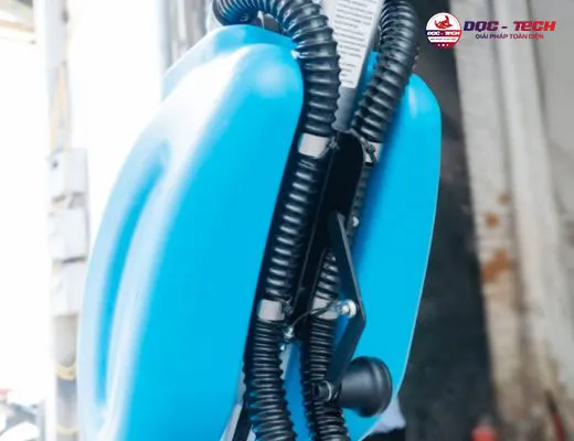Máy chà sàn liên hợp mini Kumisai KMS-202 - 6