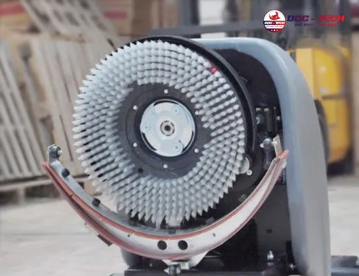 Máy chà sàn liên hợp mini Kumisai KMS-202 - 5