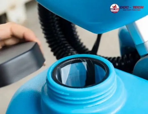 Máy chà sàn liên hợp mini Kumisai KMS-202 - 7