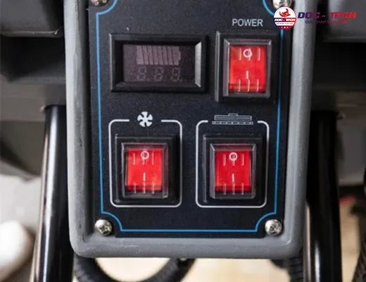 Máy chà sàn liên hợp Kumisai KMS 58C - 5
