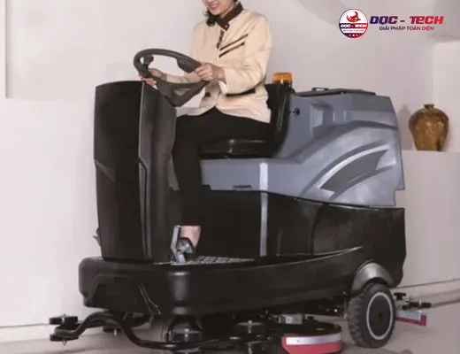 Máy chà sàn ngồi lái Kumisai KMS-62 - 4
