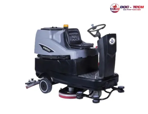 Máy chà sàn ngồi lái Kumisai KMS-62 - 6