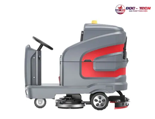 Máy chà sàn ngồi lái Kumisai KMS-X7 - 3