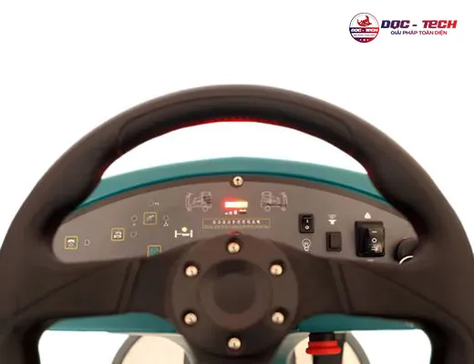 Máy chà sàn ngồi lái Kumisai KMS D8 - 3