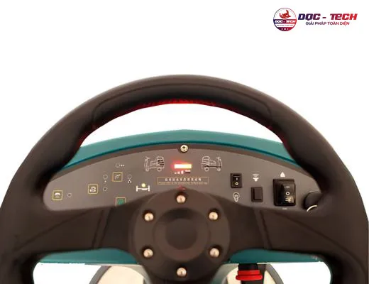 Máy chà sàn ngồi lái Kumisai KMS D8F - 4