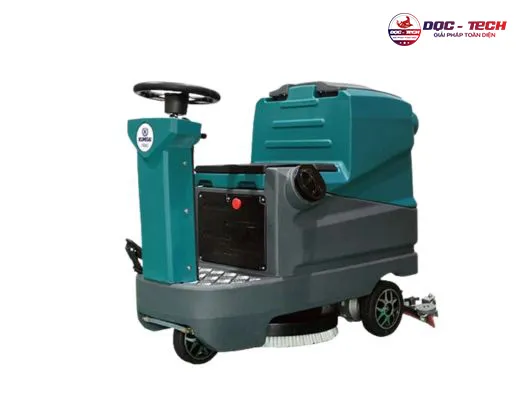 Máy chà sàn ngồi lái Kumisai KMS D7F - 3