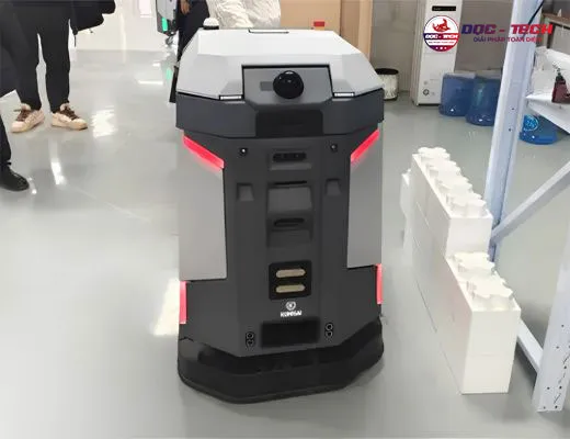 Robot chà sàn Kumisai KMS 502 - 5