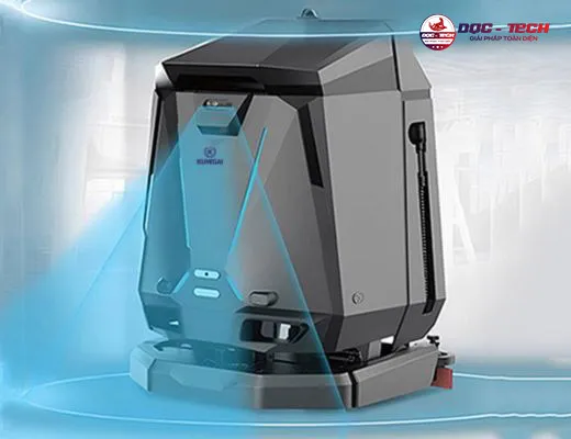 Robot chà sàn Kumisai KMS 501 - 4