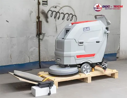 Máy chà sàn công nghiệp liên hợp Kumisai KMS 68B - 6