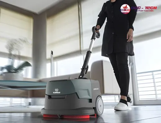 Máy chà sàn liên hợp mini Kumisai KMS-2E - 4