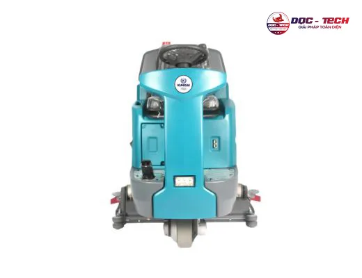 Máy chà sàn ngồi lái tích hợp quét rác Kumisai KMS D9X - 3