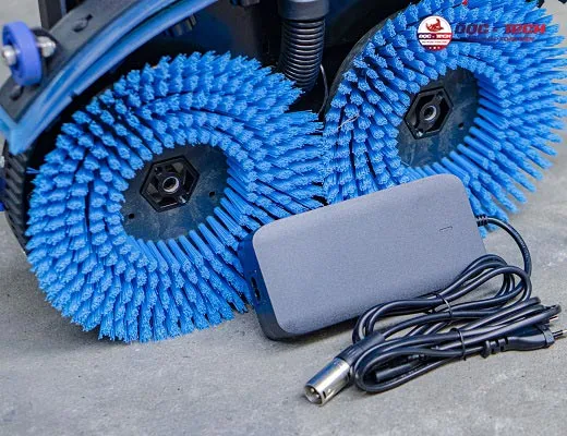 Máy chà sàn liên hợp Kumisai KMS-180 (Ắc Quy) - 3
