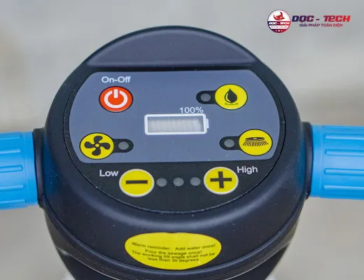 Máy chà sàn liên hợp Kumisai KMS-180 (Ắc Quy) - 5