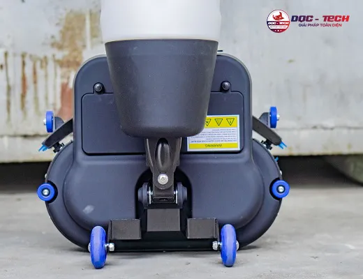Máy chà sàn liên hợp Kumisai KMS-180 (Ắc Quy) - 6