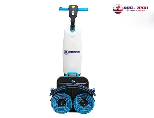 Máy chà sàn liên hợp Kumisai KMS-180 (Ắc Quy)