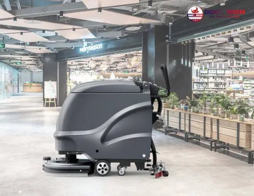 Máy chà sàn liên hợp Kumisai KMS-X2 pin nước - 3
