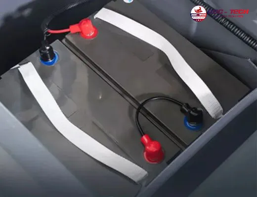 Máy chà sàn Kumisai KMS-X4 chạy ắc quy - 3