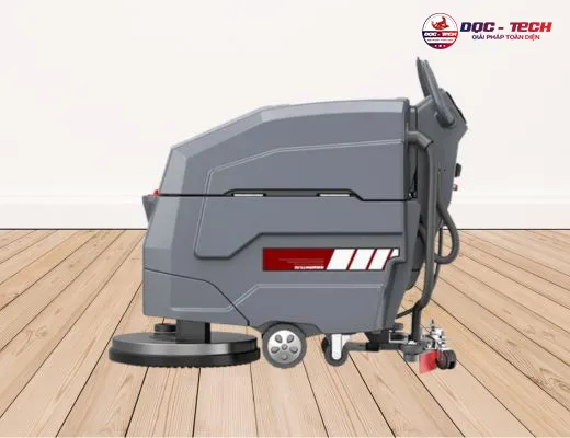 Máy chà sàn Kumisai KMS-X4 chạy ắc quy - 4