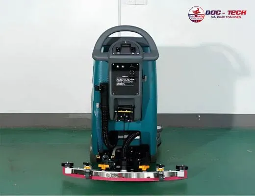 Máy chà sàn công nghiệp liên hợp Kumisai KMS 65C - 4