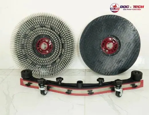 Máy chà sàn công nghiệp liên hợp Kumisai KMS 65C - 6