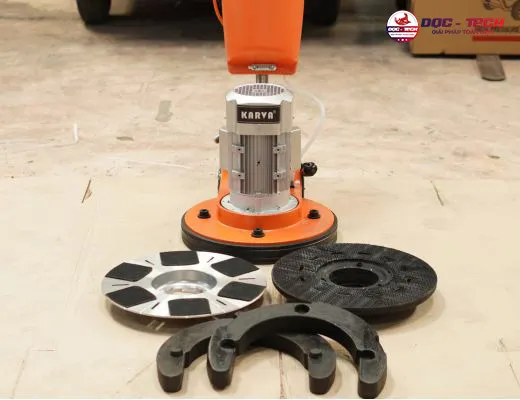 Máy mài sàn tạ công nghiệp Karva KVG-17F - 5