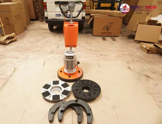 Máy mài sàn tạ công nghiệp Karva KVG-17F - 7