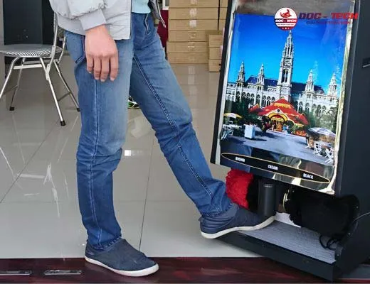 Máy đánh giày công sở Shiny DX8 - 3
