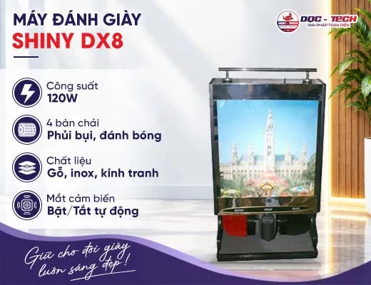 Máy đánh giày công sở Shiny DX8
