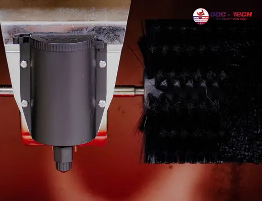 Máy đánh giày giá rẻ Brother Apus A4 - 3