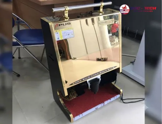 Máy đánh giày khách sạn Brother Apus A2 Pro - 4