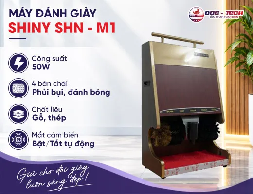 Máy đánh giày khách sạn Shiny SHN - M1