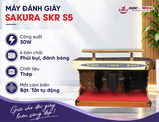 Máy đánh giày Sakura SKR S5