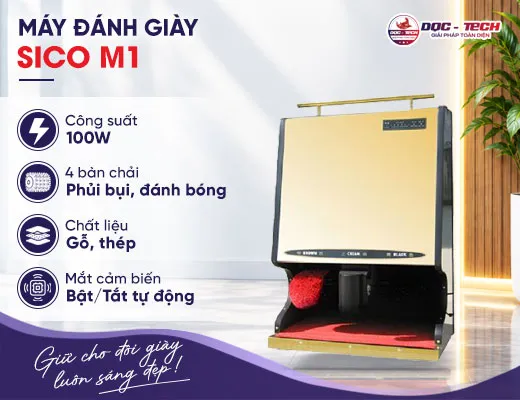 Máy đánh giày Sico M1