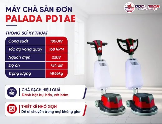 Máy chà sàn Palada PD1AE
