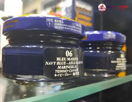 Xi đánh giày màu xanh Navy - 3