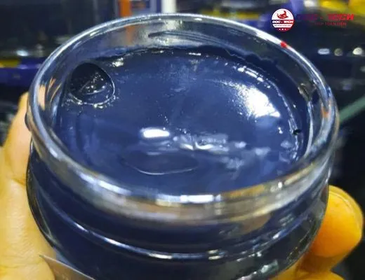Xi đánh giày màu xanh Navy - 4