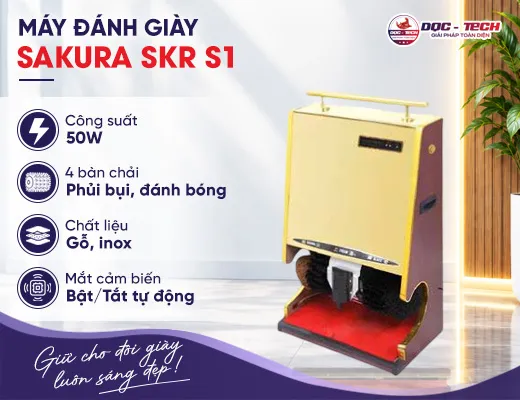 Máy đánh giày Sakura SKR S1
