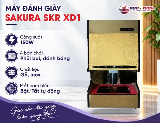 Máy đánh giày Sakura SKR XD1