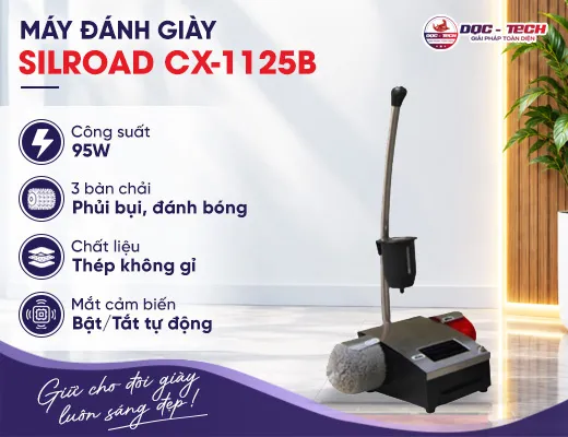 Máy đánh giày văn phòng Silroad CX-1125B