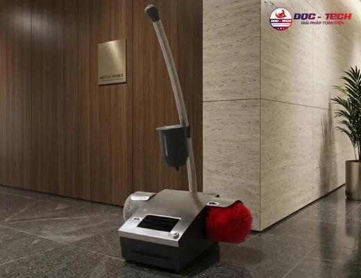Máy đánh giày văn phòng Silroad CX-1125B - 3