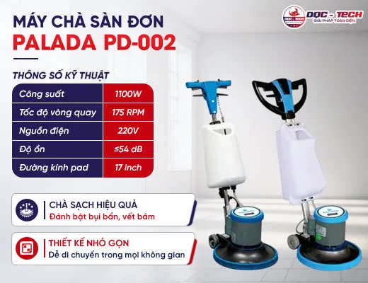Máy chà sàn Palada PD-002